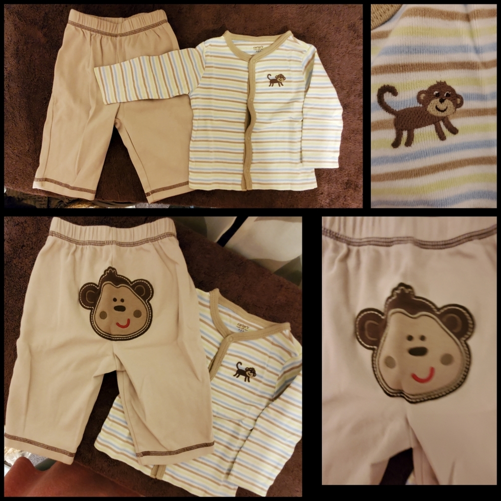 Baby Boy Winter Bundle 6-9 Months